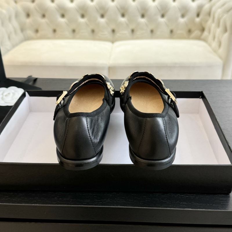 Chanel Flat Shoes